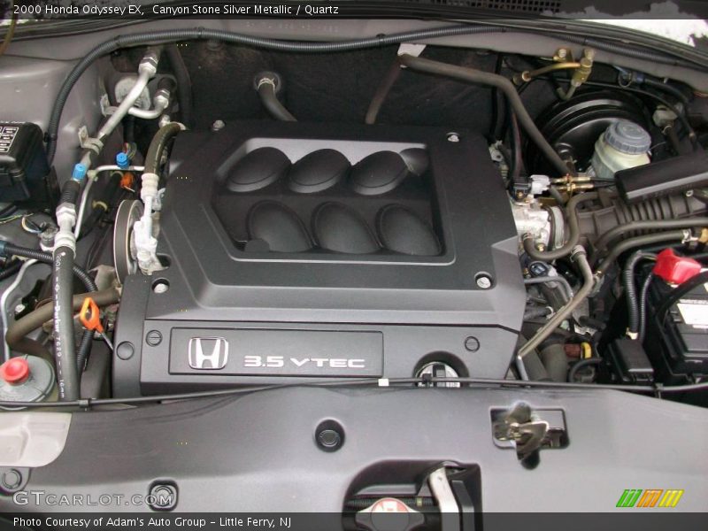 Canyon Stone Silver Metallic / Quartz 2000 Honda Odyssey EX