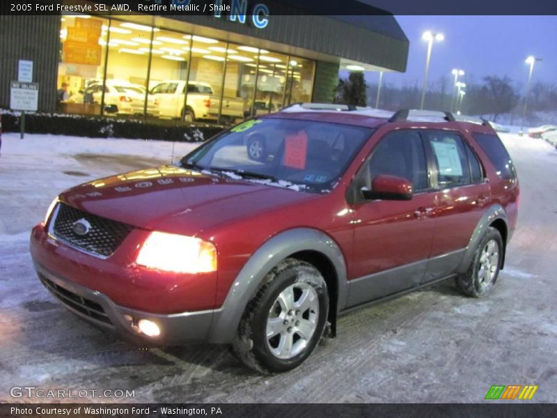 Redfire Metallic / Shale 2005 Ford Freestyle SEL AWD