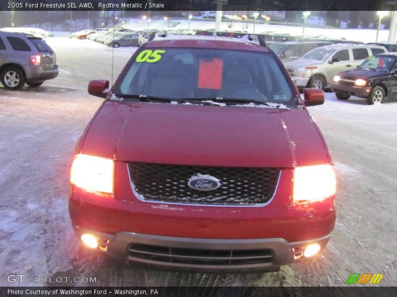 Redfire Metallic / Shale 2005 Ford Freestyle SEL AWD
