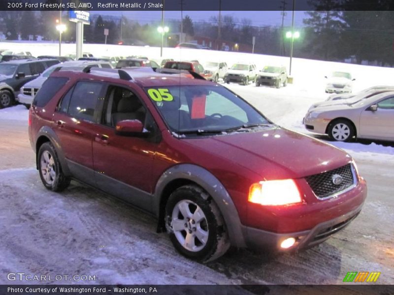 Redfire Metallic / Shale 2005 Ford Freestyle SEL AWD
