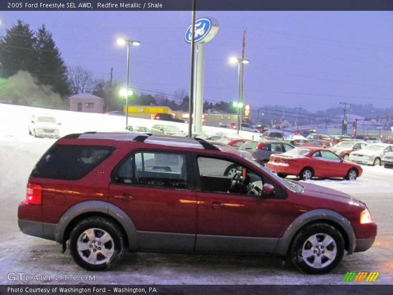 Redfire Metallic / Shale 2005 Ford Freestyle SEL AWD