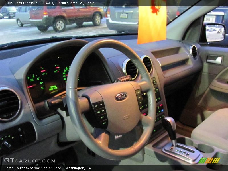 Redfire Metallic / Shale 2005 Ford Freestyle SEL AWD