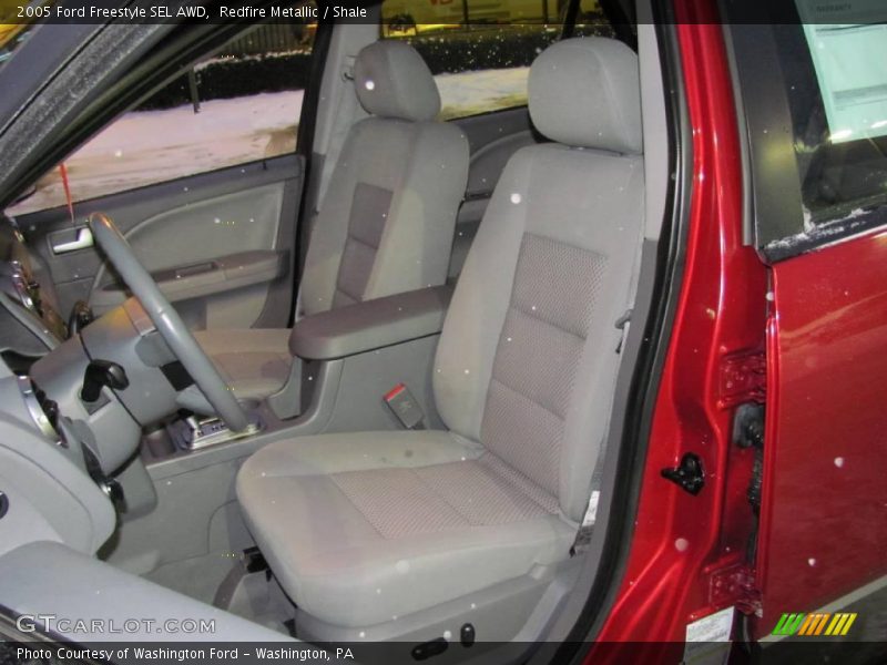 Redfire Metallic / Shale 2005 Ford Freestyle SEL AWD