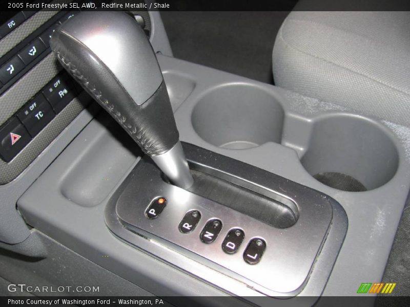 Redfire Metallic / Shale 2005 Ford Freestyle SEL AWD