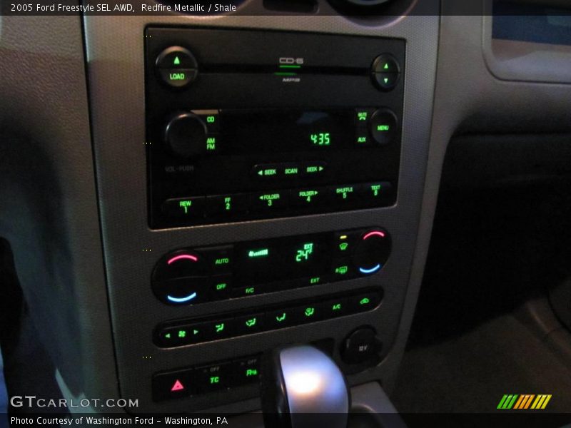 Redfire Metallic / Shale 2005 Ford Freestyle SEL AWD