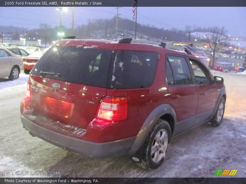 Redfire Metallic / Shale 2005 Ford Freestyle SEL AWD