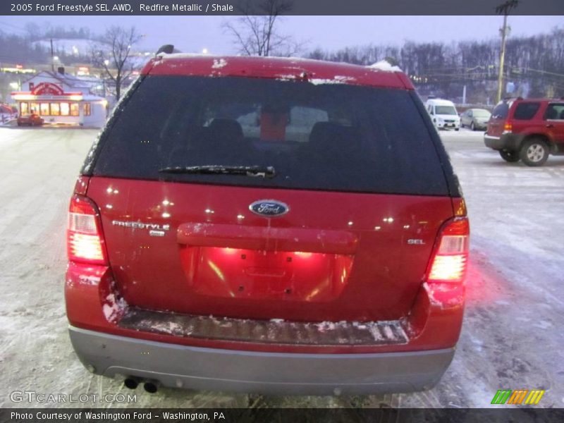 Redfire Metallic / Shale 2005 Ford Freestyle SEL AWD