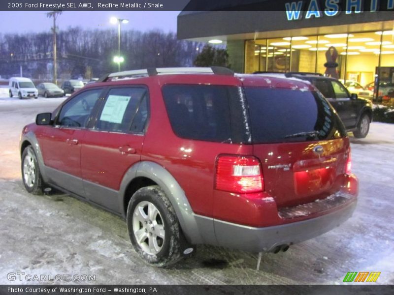 Redfire Metallic / Shale 2005 Ford Freestyle SEL AWD