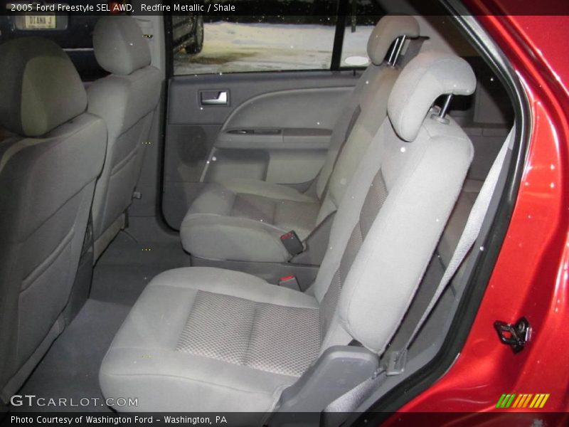 Redfire Metallic / Shale 2005 Ford Freestyle SEL AWD