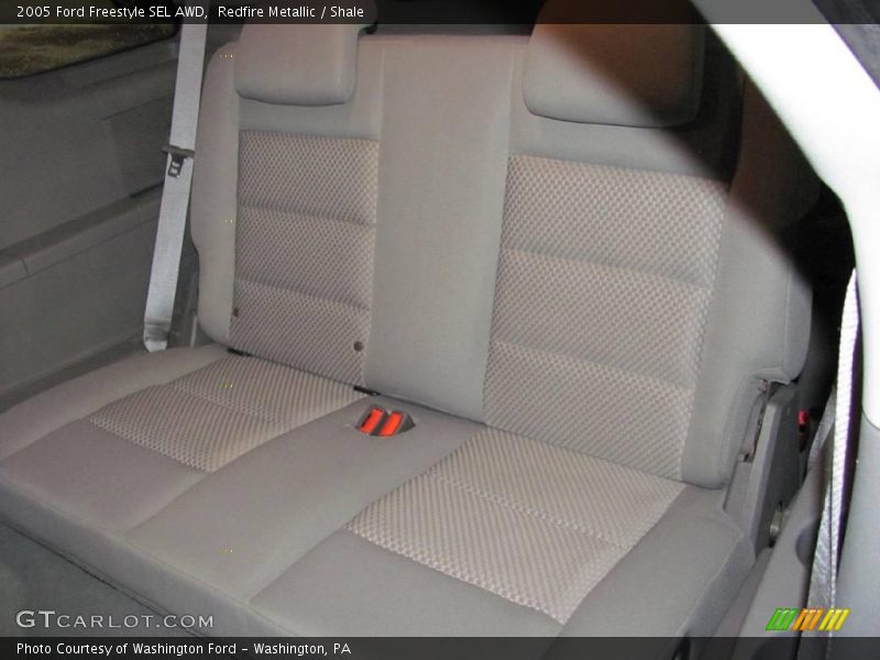 Redfire Metallic / Shale 2005 Ford Freestyle SEL AWD