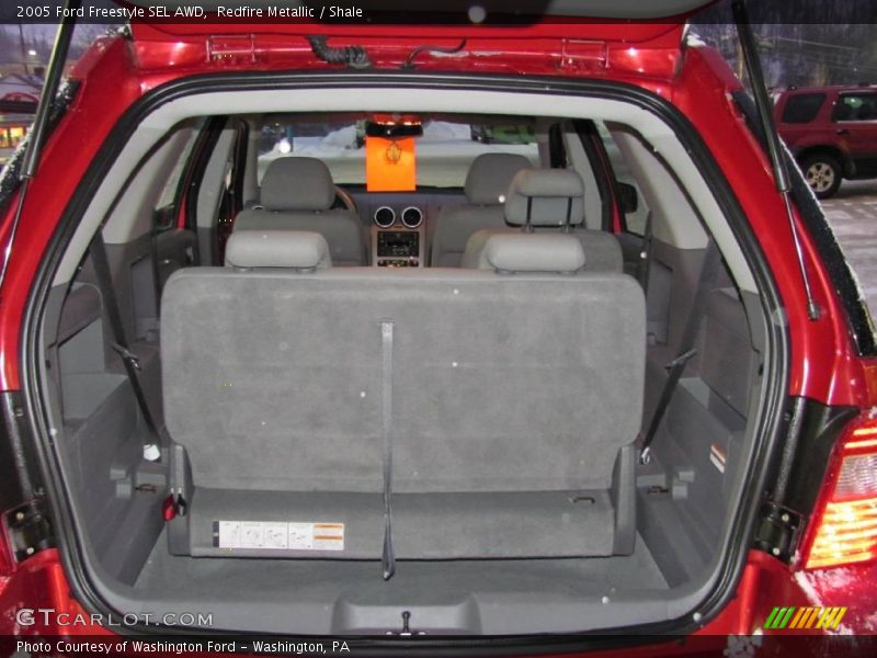 Redfire Metallic / Shale 2005 Ford Freestyle SEL AWD