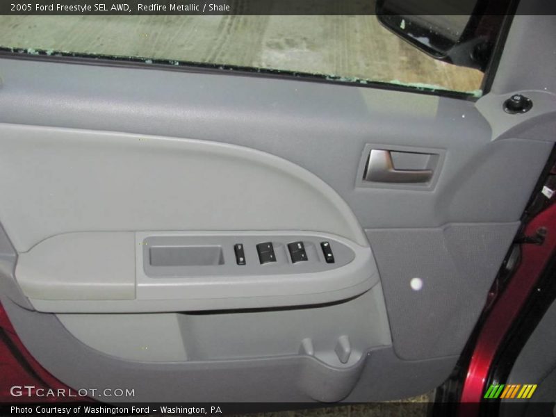 Redfire Metallic / Shale 2005 Ford Freestyle SEL AWD