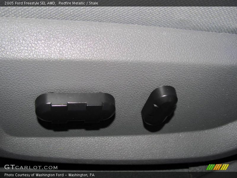Redfire Metallic / Shale 2005 Ford Freestyle SEL AWD