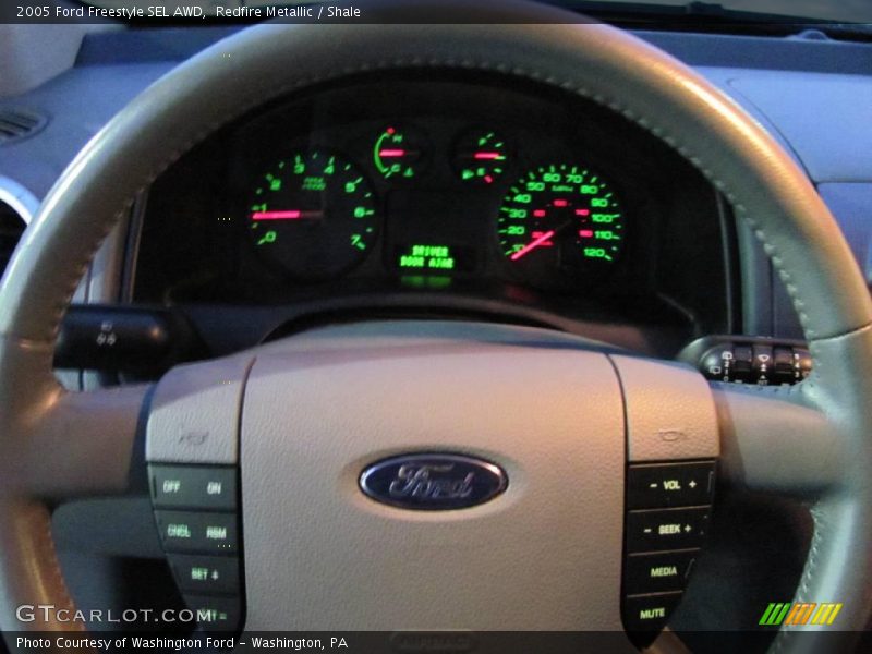 Redfire Metallic / Shale 2005 Ford Freestyle SEL AWD