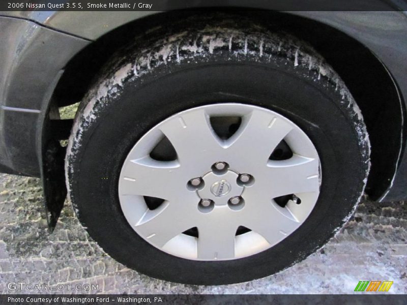 Smoke Metallic / Gray 2006 Nissan Quest 3.5 S