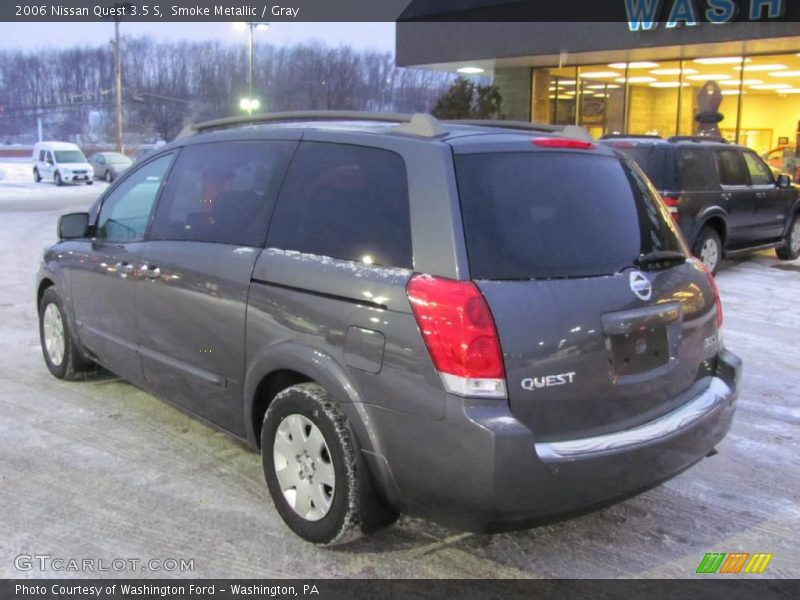Smoke Metallic / Gray 2006 Nissan Quest 3.5 S
