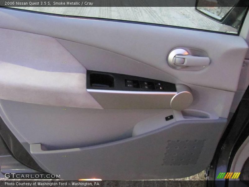 Smoke Metallic / Gray 2006 Nissan Quest 3.5 S