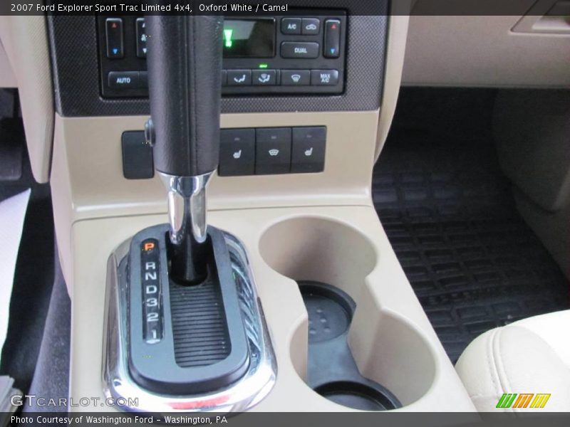 Oxford White / Camel 2007 Ford Explorer Sport Trac Limited 4x4