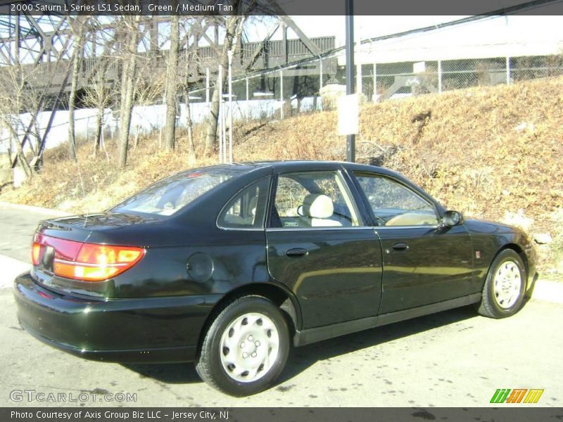 Green / Medium Tan 2000 Saturn L Series LS1 Sedan