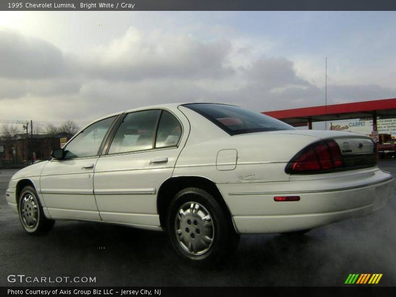 Bright White / Gray 1995 Chevrolet Lumina
