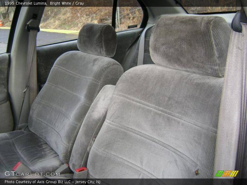 Bright White / Gray 1995 Chevrolet Lumina