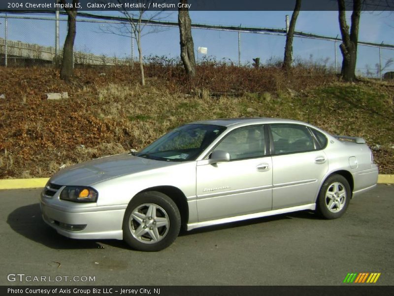 Galaxy Silver Metallic / Medium Gray 2004 Chevrolet Impala LS