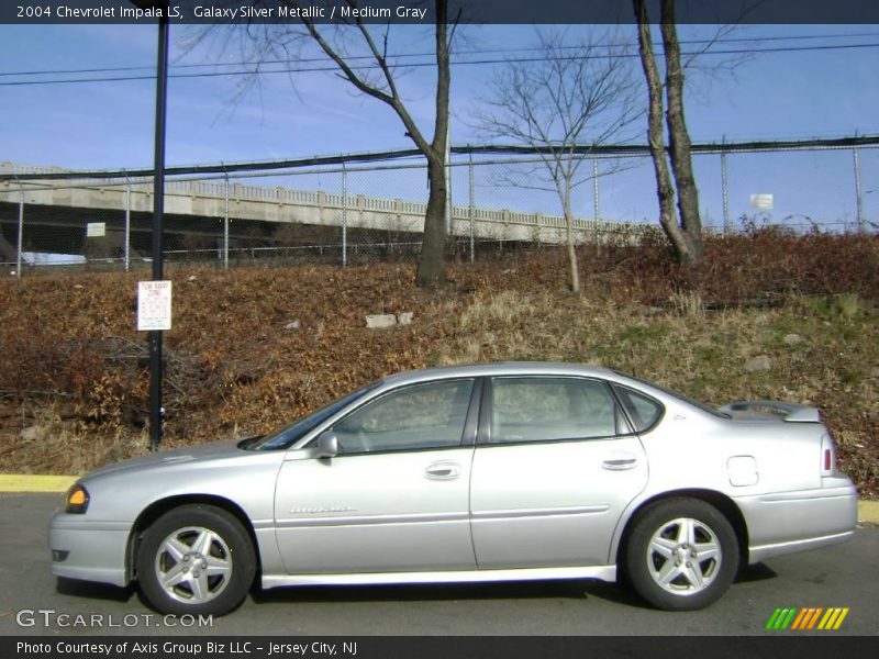 Galaxy Silver Metallic / Medium Gray 2004 Chevrolet Impala LS