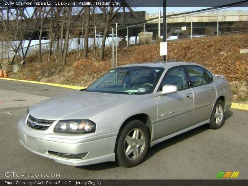 Galaxy Silver Metallic / Medium Gray 2004 Chevrolet Impala LS