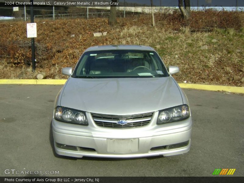 Galaxy Silver Metallic / Medium Gray 2004 Chevrolet Impala LS