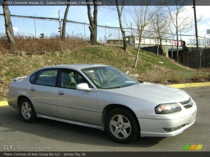 Galaxy Silver Metallic / Medium Gray 2004 Chevrolet Impala LS