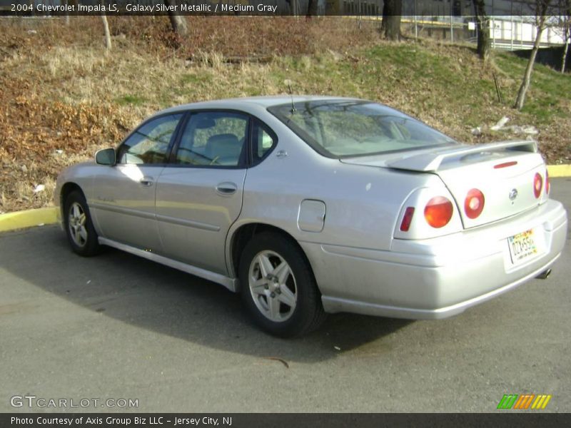 Galaxy Silver Metallic / Medium Gray 2004 Chevrolet Impala LS