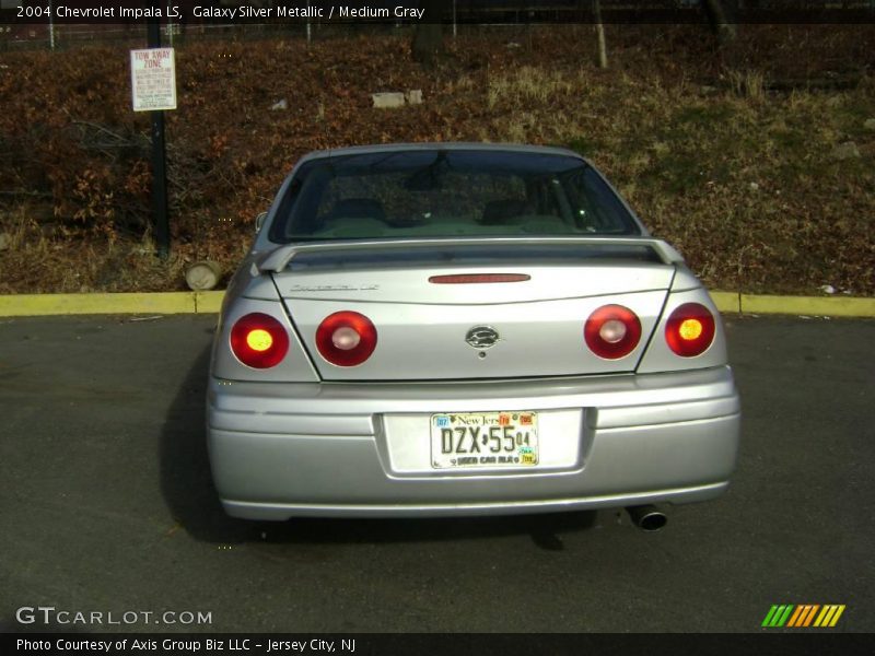 Galaxy Silver Metallic / Medium Gray 2004 Chevrolet Impala LS