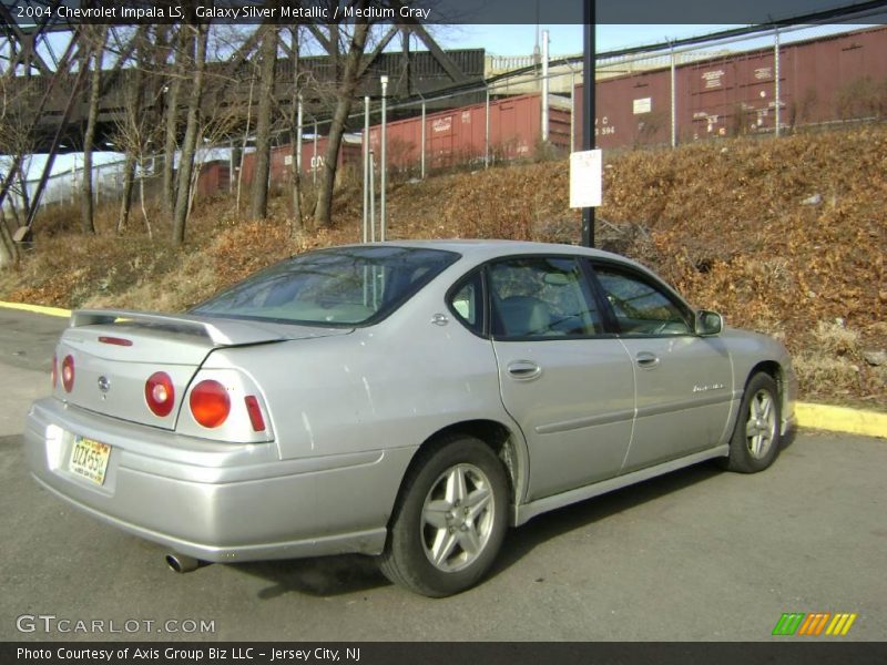 Galaxy Silver Metallic / Medium Gray 2004 Chevrolet Impala LS