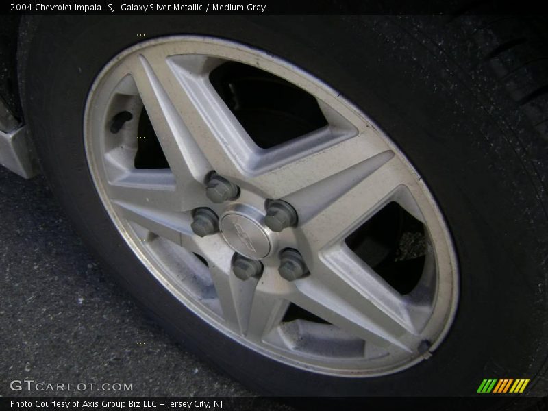 Galaxy Silver Metallic / Medium Gray 2004 Chevrolet Impala LS