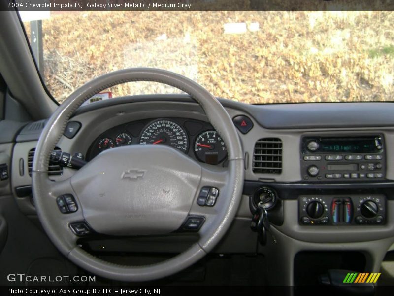 Galaxy Silver Metallic / Medium Gray 2004 Chevrolet Impala LS