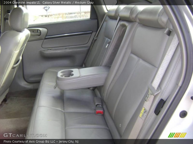 Galaxy Silver Metallic / Medium Gray 2004 Chevrolet Impala LS