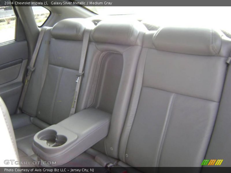 Galaxy Silver Metallic / Medium Gray 2004 Chevrolet Impala LS