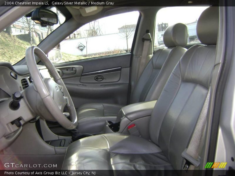 Galaxy Silver Metallic / Medium Gray 2004 Chevrolet Impala LS