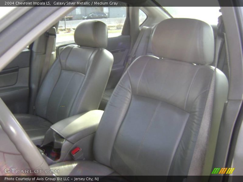 Galaxy Silver Metallic / Medium Gray 2004 Chevrolet Impala LS