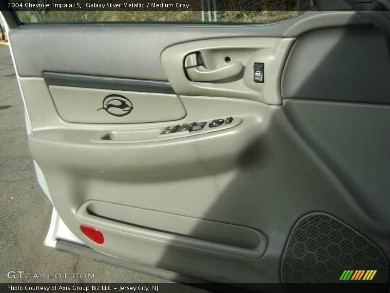 Galaxy Silver Metallic / Medium Gray 2004 Chevrolet Impala LS