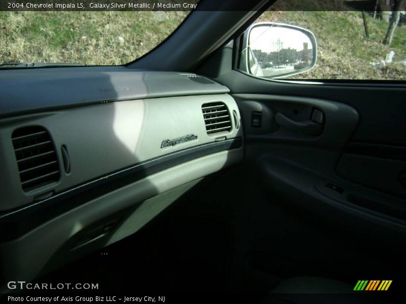 Galaxy Silver Metallic / Medium Gray 2004 Chevrolet Impala LS