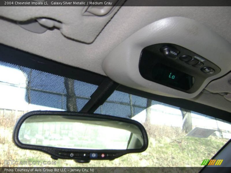 Galaxy Silver Metallic / Medium Gray 2004 Chevrolet Impala LS