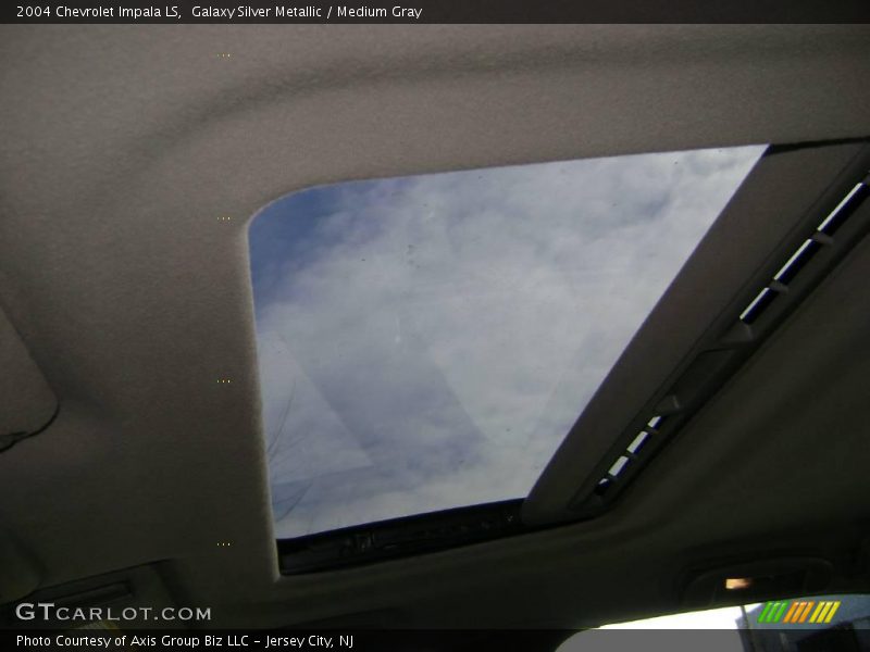 Galaxy Silver Metallic / Medium Gray 2004 Chevrolet Impala LS