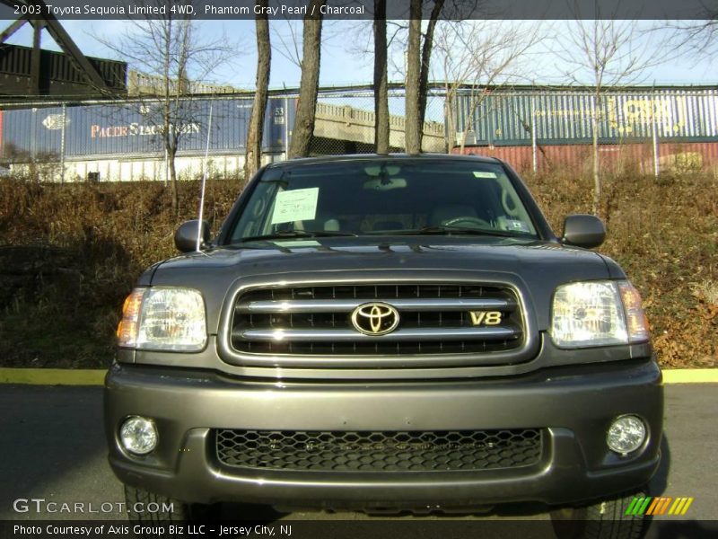 Phantom Gray Pearl / Charcoal 2003 Toyota Sequoia Limited 4WD