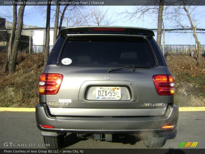 Phantom Gray Pearl / Charcoal 2003 Toyota Sequoia Limited 4WD