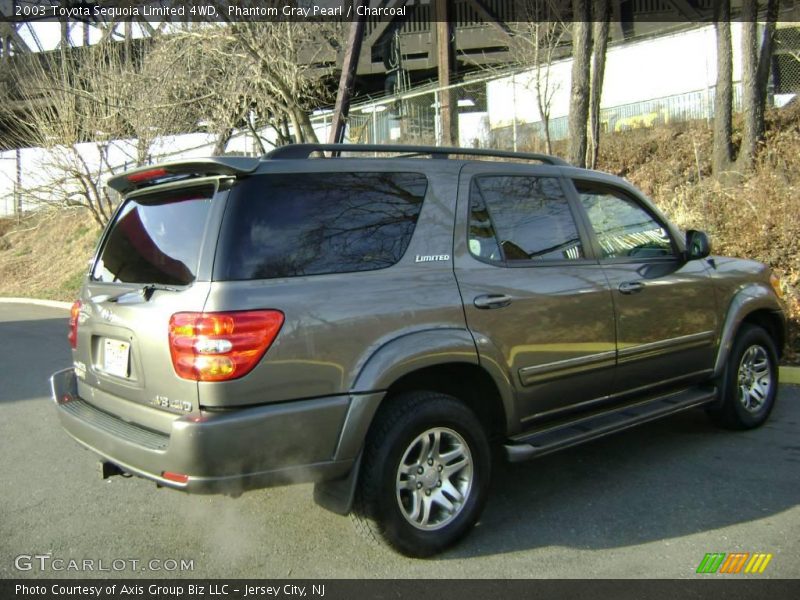 Phantom Gray Pearl / Charcoal 2003 Toyota Sequoia Limited 4WD