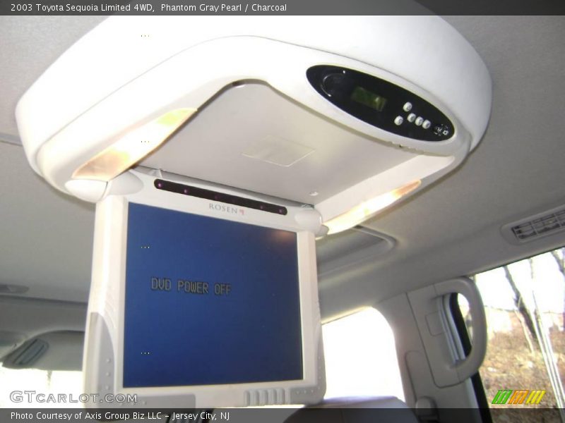 Phantom Gray Pearl / Charcoal 2003 Toyota Sequoia Limited 4WD