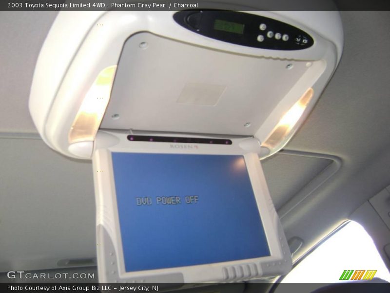 Phantom Gray Pearl / Charcoal 2003 Toyota Sequoia Limited 4WD