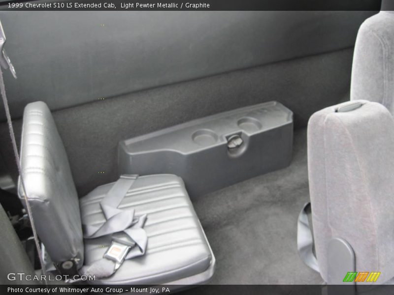 Light Pewter Metallic / Graphite 1999 Chevrolet S10 LS Extended Cab