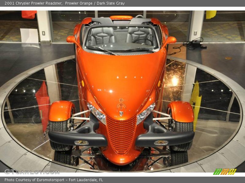 Prowler Orange / Dark Slate Gray 2001 Chrysler Prowler Roadster